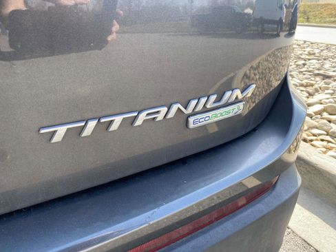 Used 2015 Ford Edge Titanium w/ Equipment Group 302A image 8