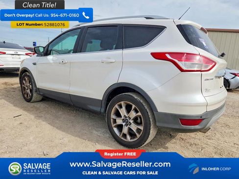 Used 2015 Ford Escape Titanium FWD image 3