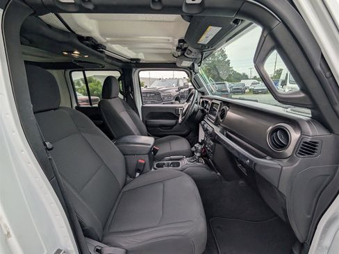 Used 2021 Jeep Wrangler Unlimited Sport S image 10