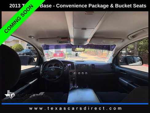 Used 2013 Toyota Tundra 2WD CrewMax w/ Tow Pkg image 7