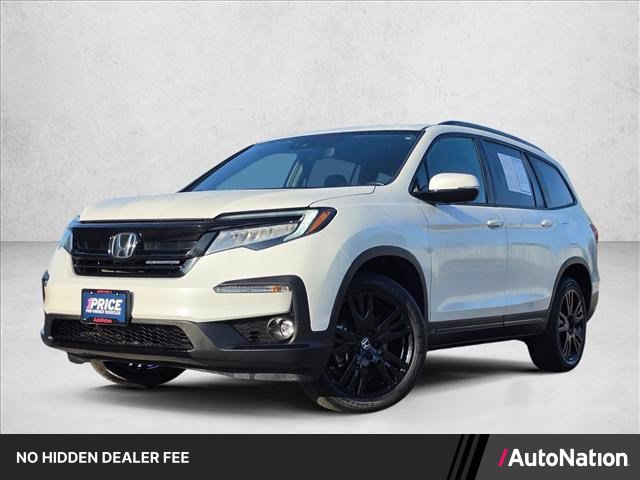 Certified 2021 Honda Pilot Black Edition image 1