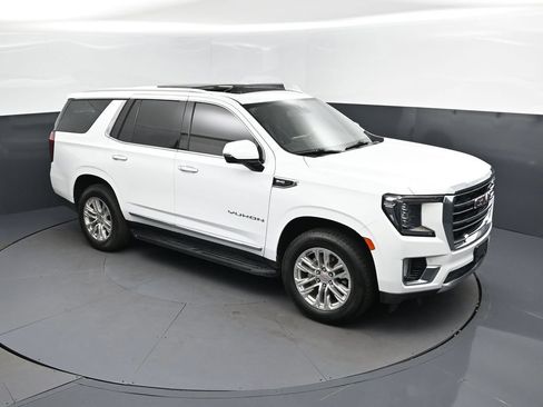 Used 2021 GMC Yukon SLT w/ SLT Luxury Plus Package RWD image 37