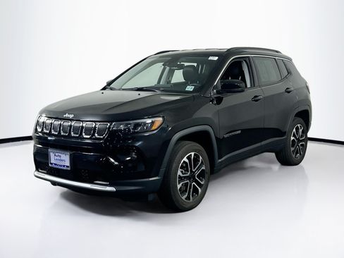 Used 2022 Jeep Compass Limited AWD/4WD image 1