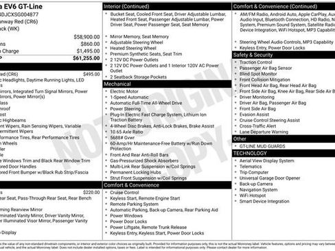 New 2025 Kia EV6 GT-Line image 9