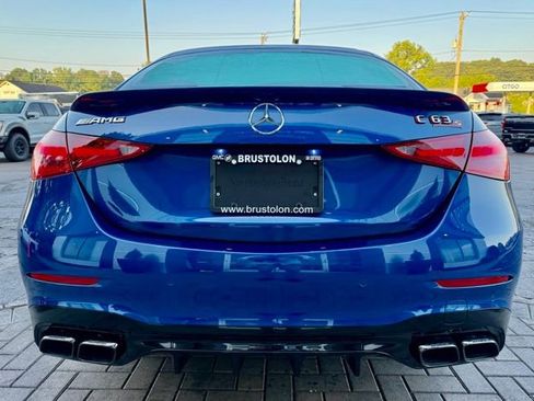 Used 2024 Mercedes-Benz C 63 AMG S w/ Pinnacle Trim Package image 78