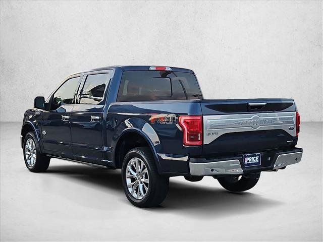 Used 2016 Ford F150 King Ranch w/ Equipment Group 601A Luxury AWD/4WD image 8