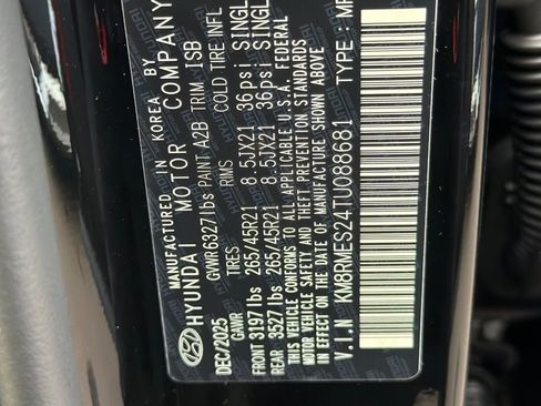 New 2026 Hyundai Palisade Calligraphy image 23