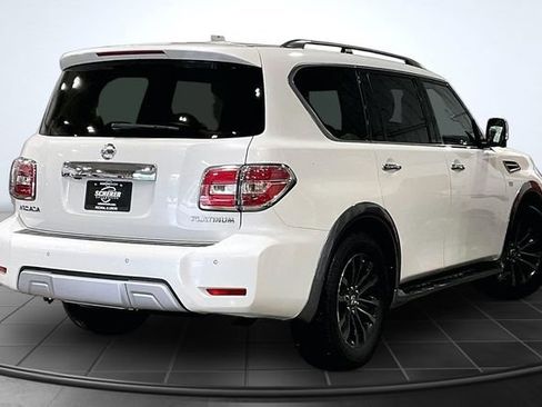 Used 2018 Nissan Armada Platinum w/ Captain Seat Package AWD/4WD image 2