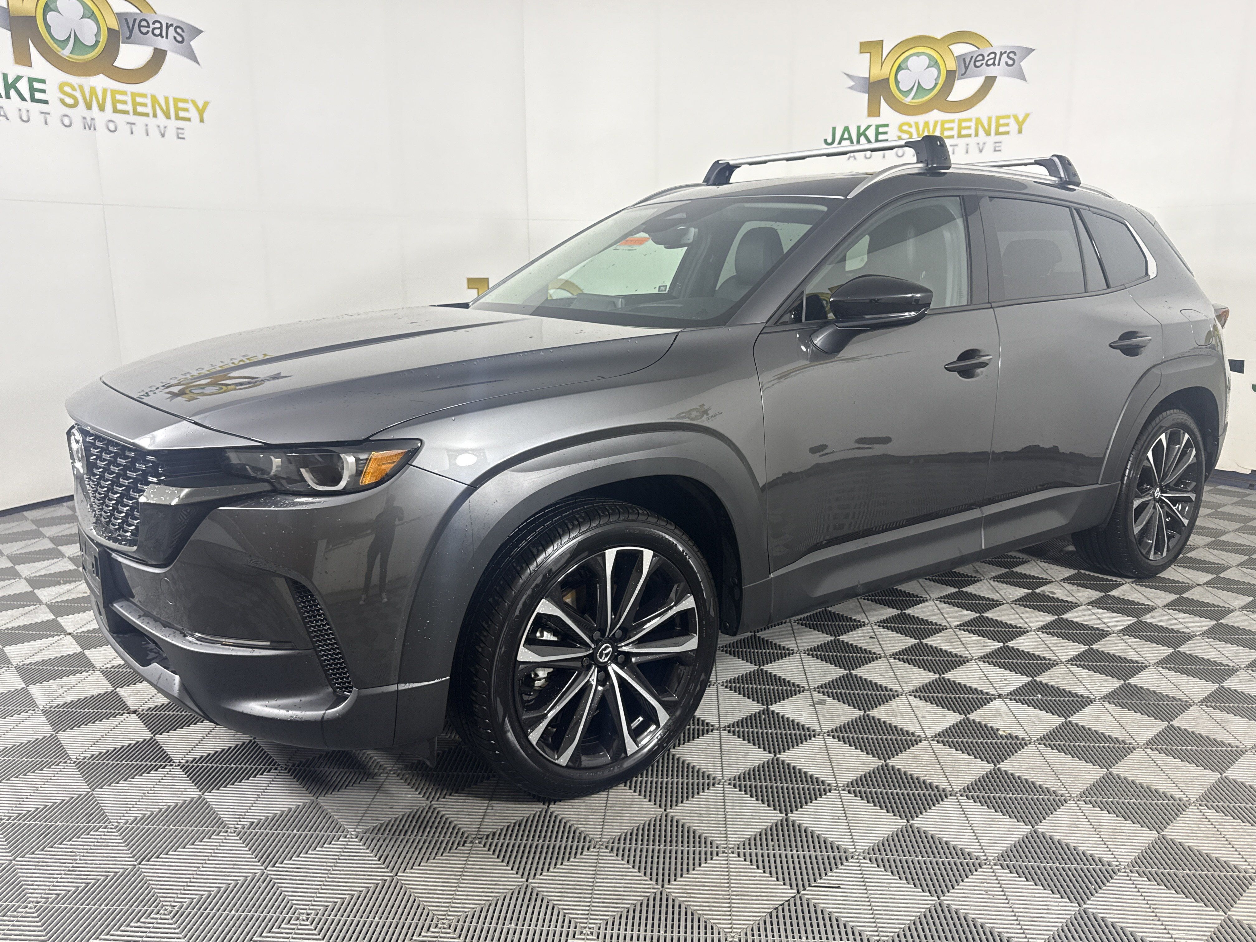 Certified 2025 MAZDA CX-50 AWD 2.5 S w/ Cargo Package image 4