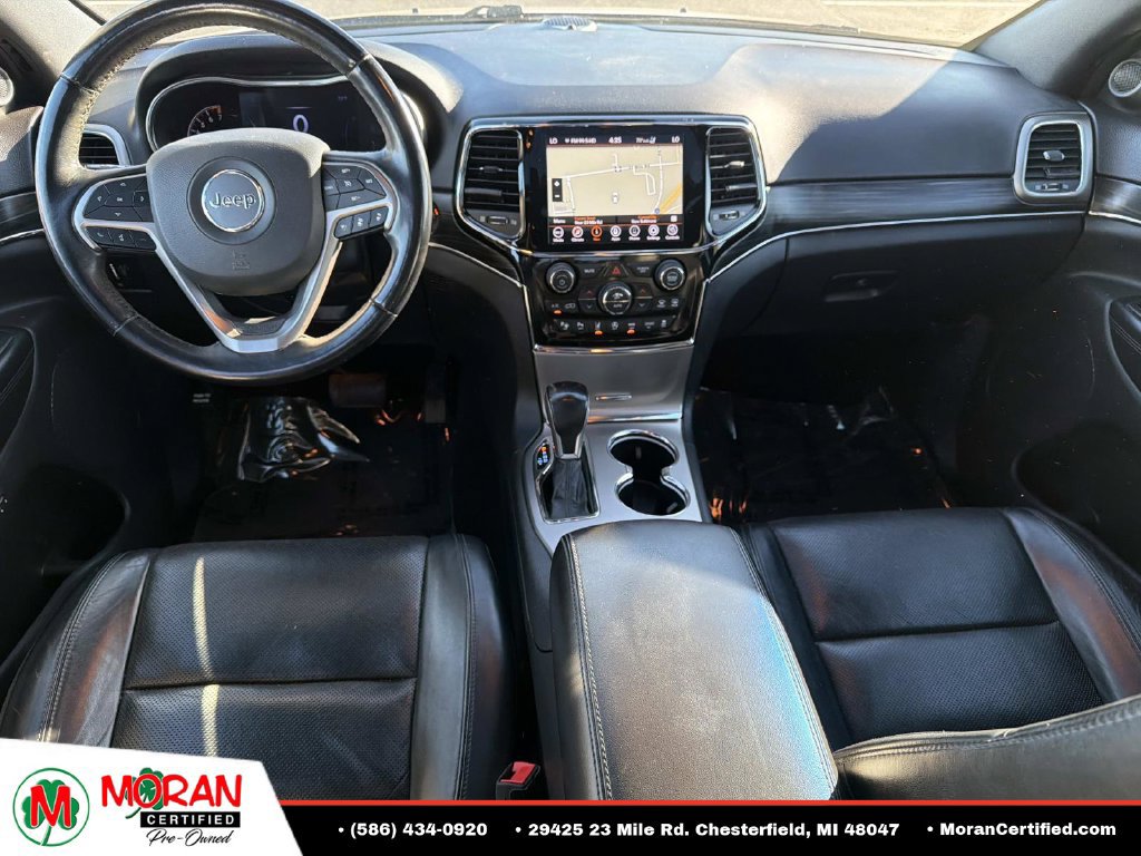 Used 2021 Jeep Grand Cherokee Limited w/ Luxury Group II AWD/4WD image 14