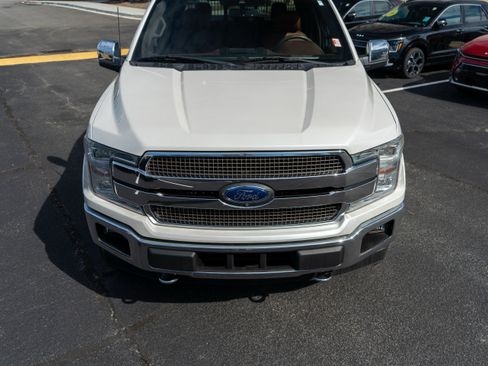 Used 2018 Ford F150 King Ranch w/ Equipment Group 601A Luxury image 12