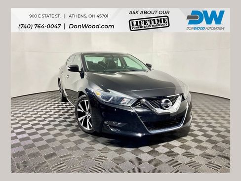 Used 2016 Nissan Maxima 3.5 SV image 1