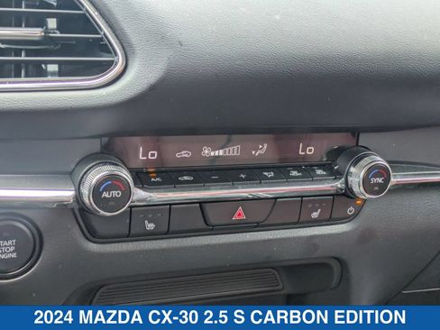Used 2024 MAZDA CX-30 AWD 2.5 S w/ Preferred Package image 25