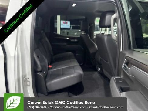 Certified 2025 GMC Sierra 1500 SLT AWD/4WD image 34
