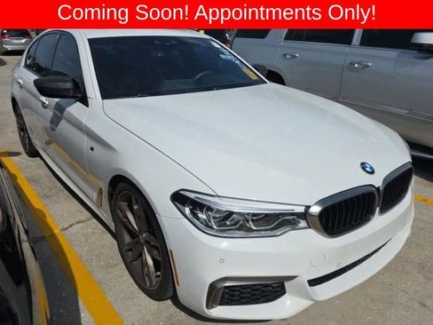 Used 2018 BMW M550i xDrive AWD/4WD image 1