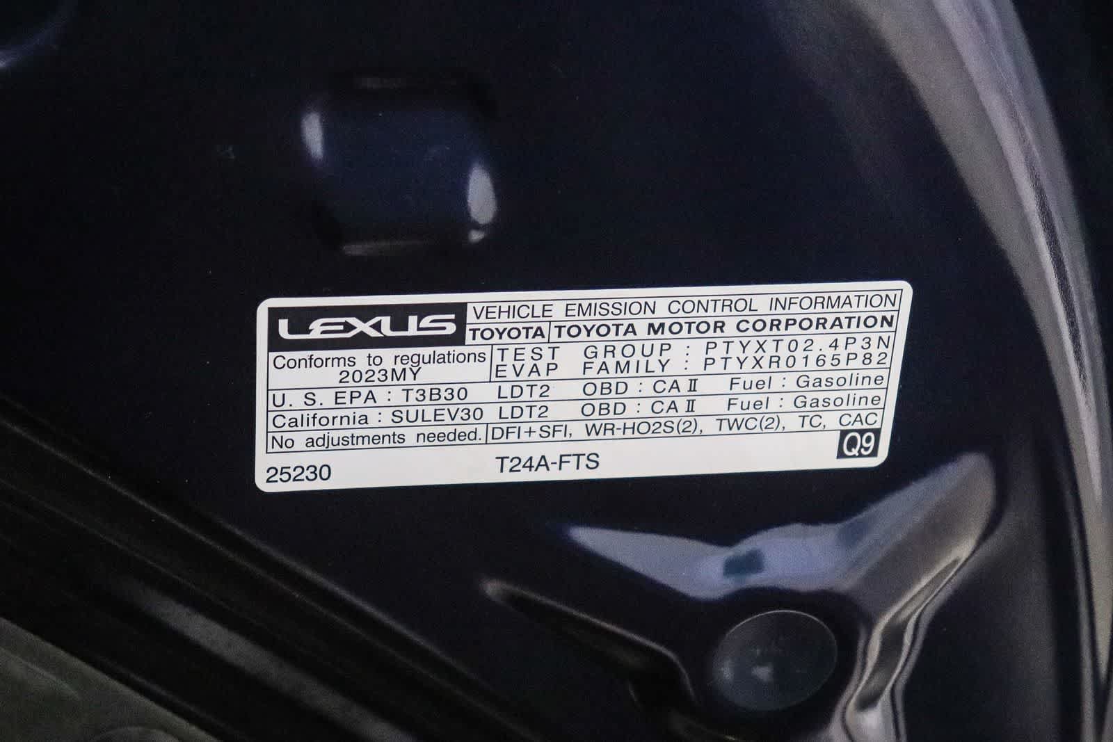 Used 2023 Lexus RX 350 Premium Plus w/ Cold Area Package FWD image 28