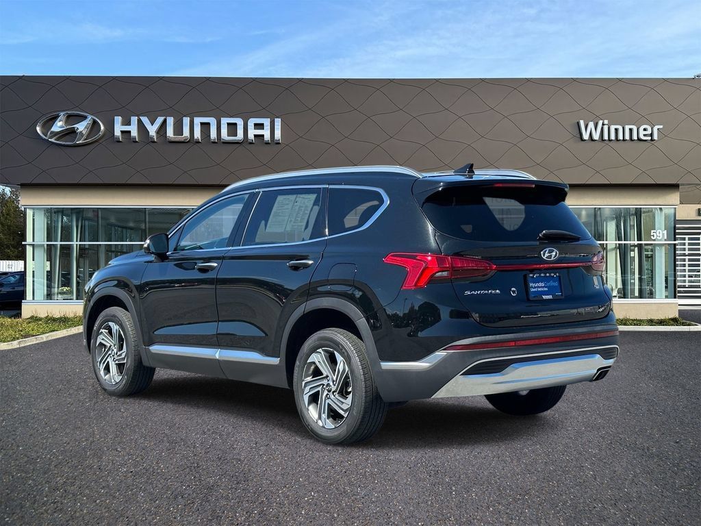 Certified 2023 Hyundai Santa Fe SEL w/ Premium Package AWD/4WD image 2