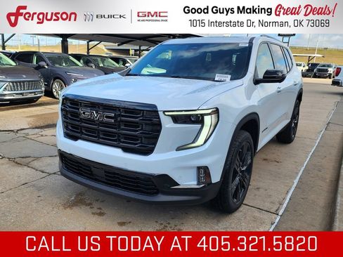 New 2026 GMC Acadia Elevation w/ Super Cruise Package FWD image 8