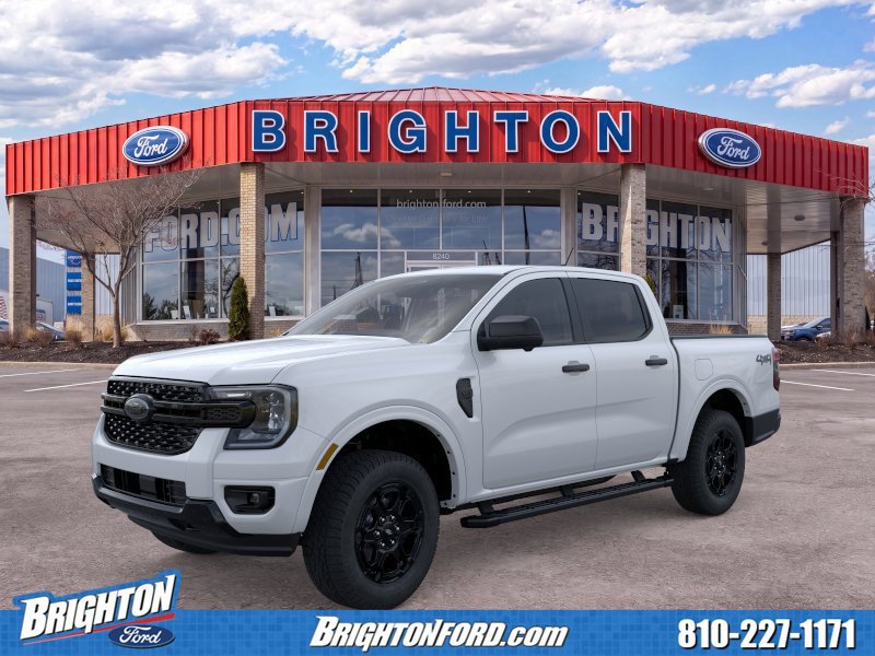 New 2026 Ford Ranger XLT w/ Equipment Group 301A High AWD/4WD image 3