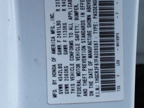 Used 2015 Honda Accord EX-L image 47
