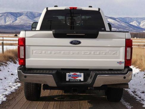 Certified 2020 Ford F250 Lariat w/ Lariat Ultimate Package image 5