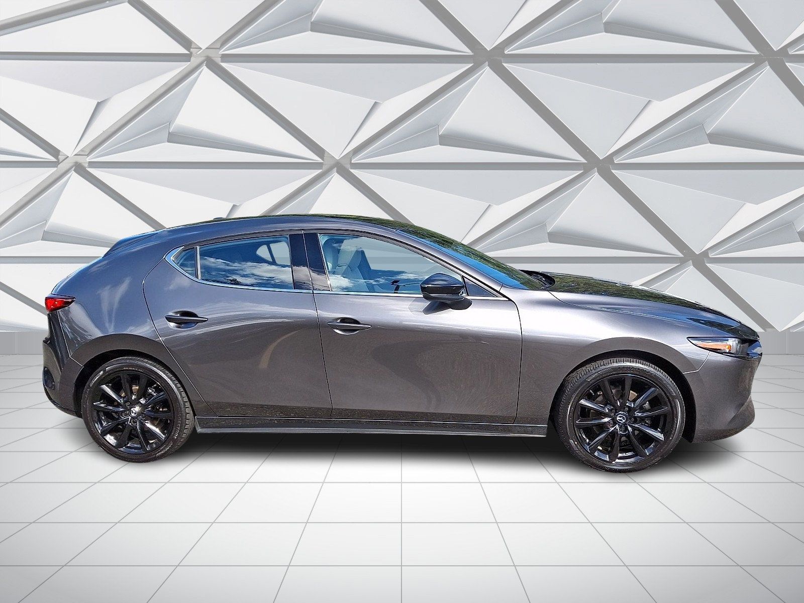 Used 2023 MAZDA MAZDA3 AWD 2.5 Turbo Hatchback image 12
