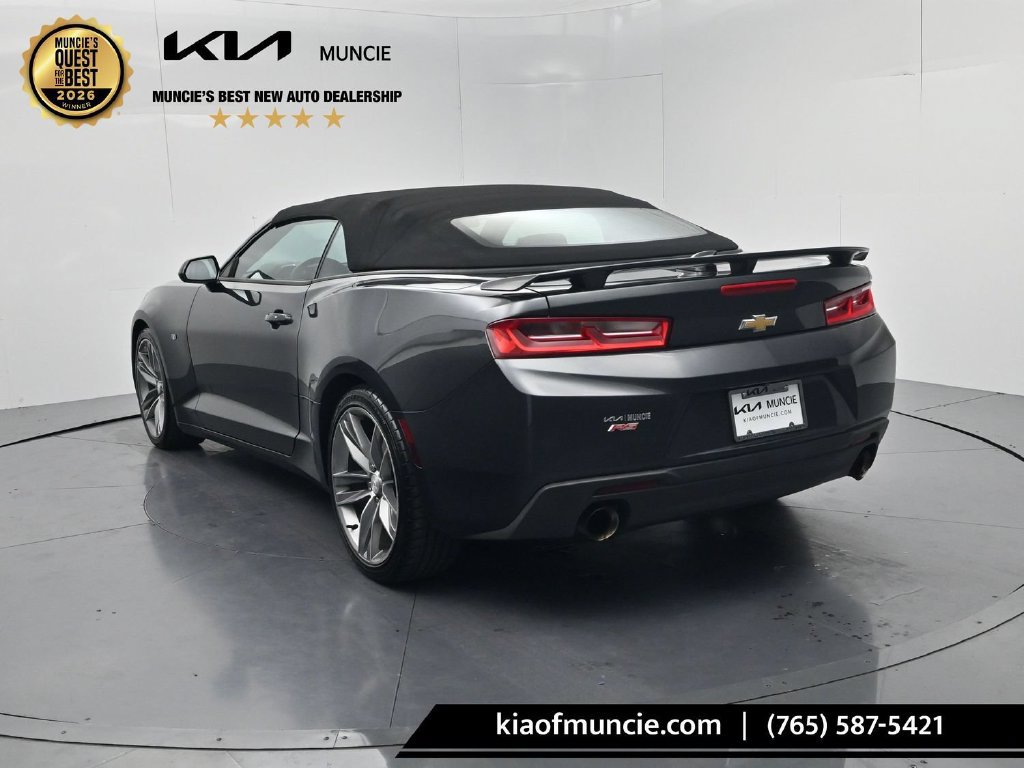 Used 2017 Chevrolet Camaro LT w/ RS Package RWD image 6
