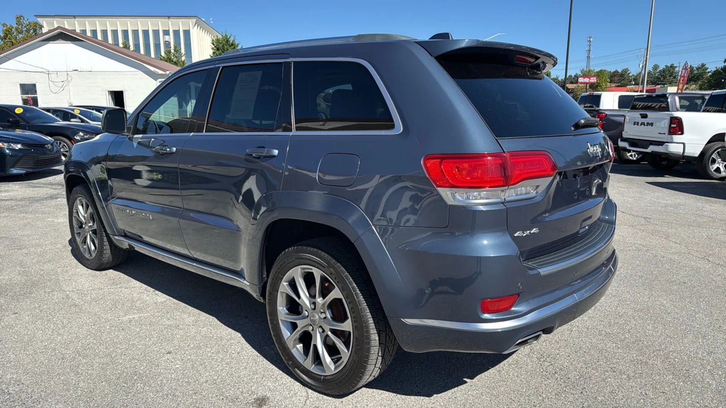 Used 2020 Jeep Grand Cherokee Summit AWD/4WD image 3