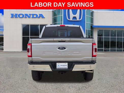 Used 2023 Ford F150 Lariat w/ Equipment Group 502A High AWD/4WD image 4