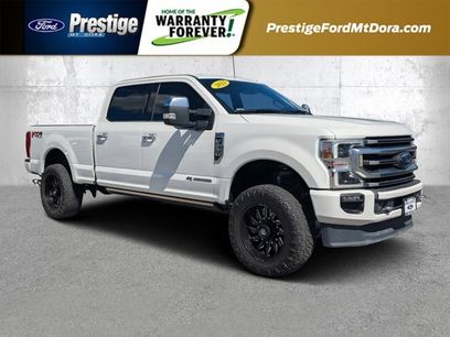 Used 2021 Ford F250 Platinum w/ FX4 Off-Road Package