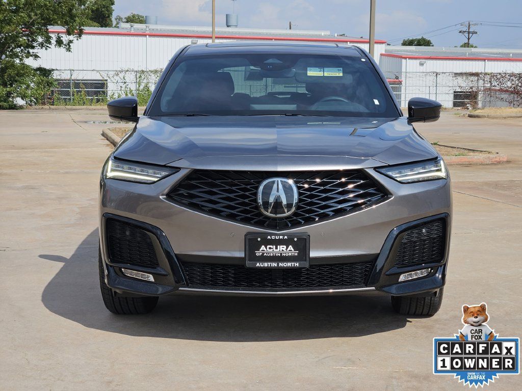Used 2026 Acura MDX A-Spec AWD/4WD image 2