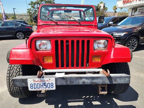 Used 1995 Jeep Wrangler S image 39