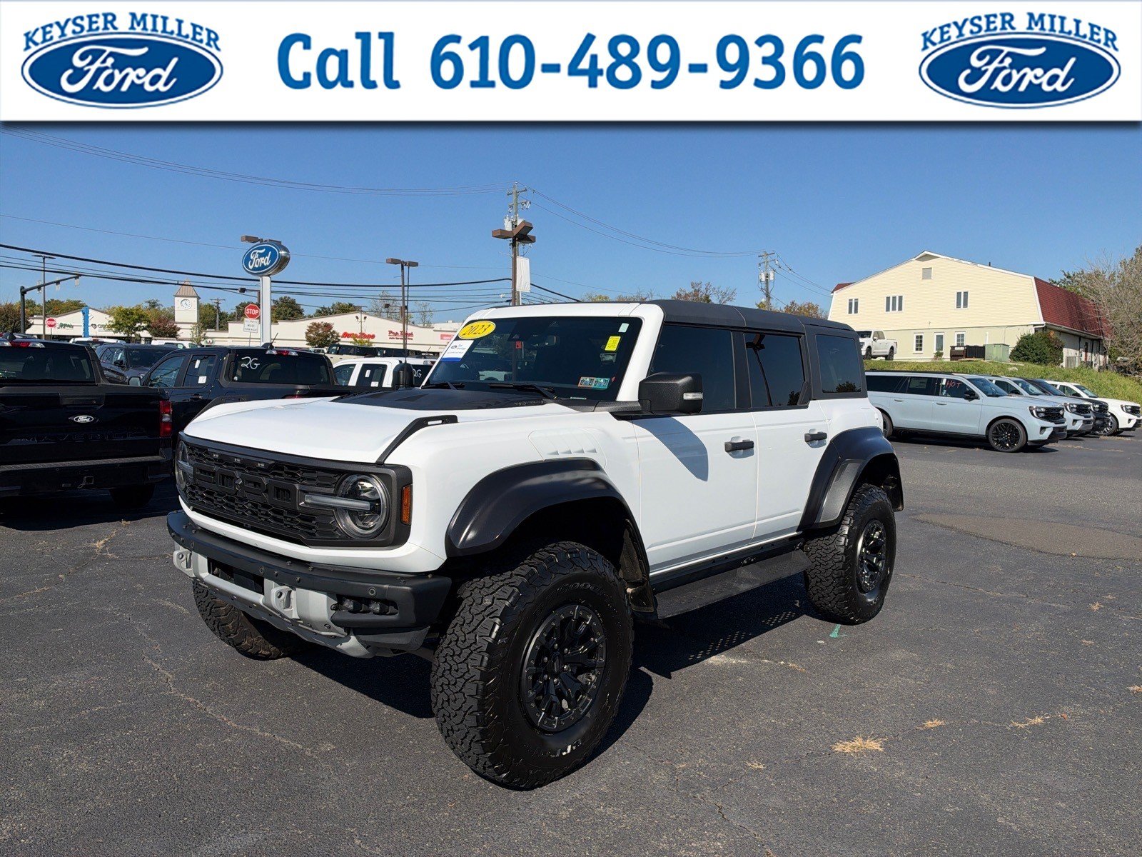 Certified 2023 Ford Bronco Raptor AWD/4WD image 1