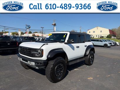 Certified 2023 Ford Bronco Raptor