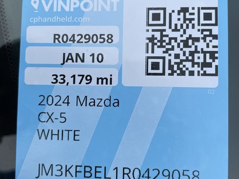 Used 2024 MAZDA CX-5 AWD 2.5 S image 27