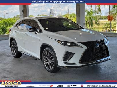 Used 2020 Lexus RX 350 F Sport w/ Accessory Package