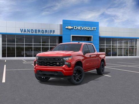 New 2026 Chevrolet Silverado 1500 Custom RWD image 8