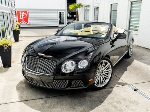 Used 2014 Bentley Continental GT Speed AWD/4WD image 3