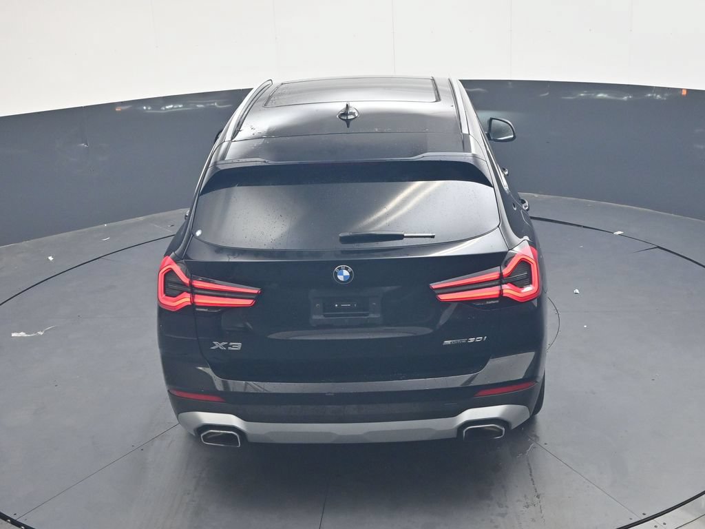 Used 2024 BMW X3 sDrive30i w/ Convenience Package RWD image 24