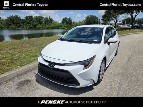 Certified 2026 Toyota Corolla LE FWD image 1