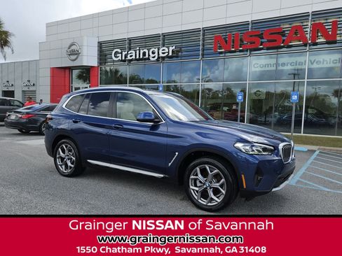 Used 2024 BMW X3 xDrive30i w/ Convenience Package AWD/4WD image 1