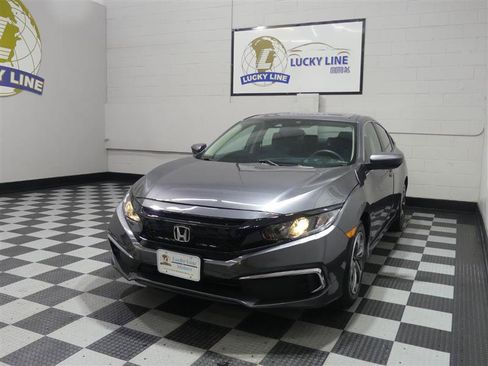 Used 2021 Honda Civic LX image 4