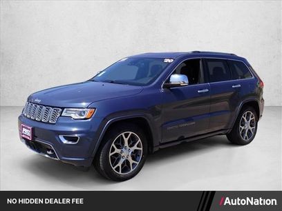 Used 2020 Jeep Grand Cherokee Overland