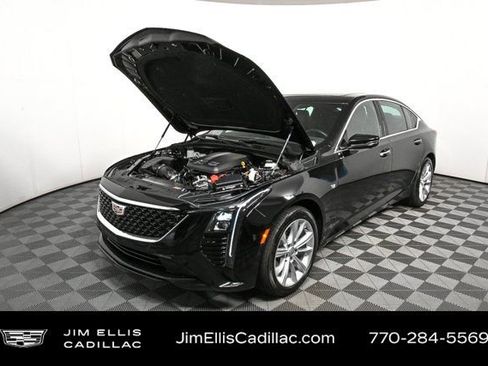 Certified 2025 Cadillac CT5 Premium Luxury w/ Sun And Sound Package image 33