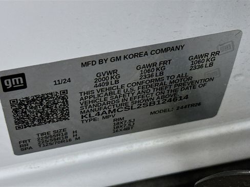 Used 2025 Buick Encore GX Preferred image 12