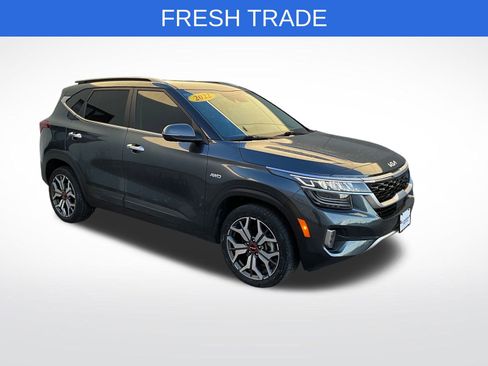 Used 2022 Kia Seltos SX image 7