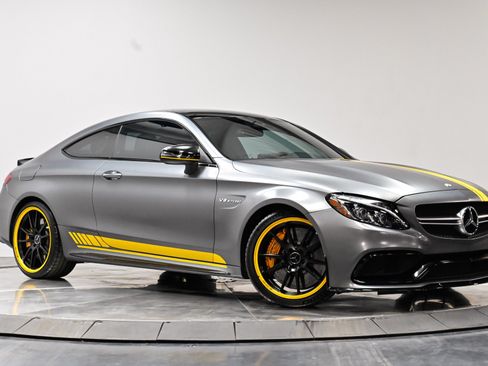 Used 2017 Mercedes-Benz C 63 AMG S w/ Edition 1 (Discontinued) image 35