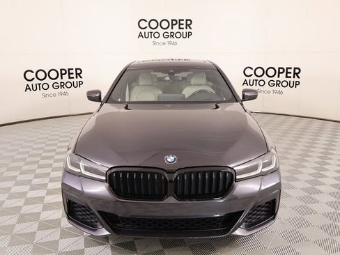 Certified 2023 BMW 540i xDrive w/ M Sport Package image 10