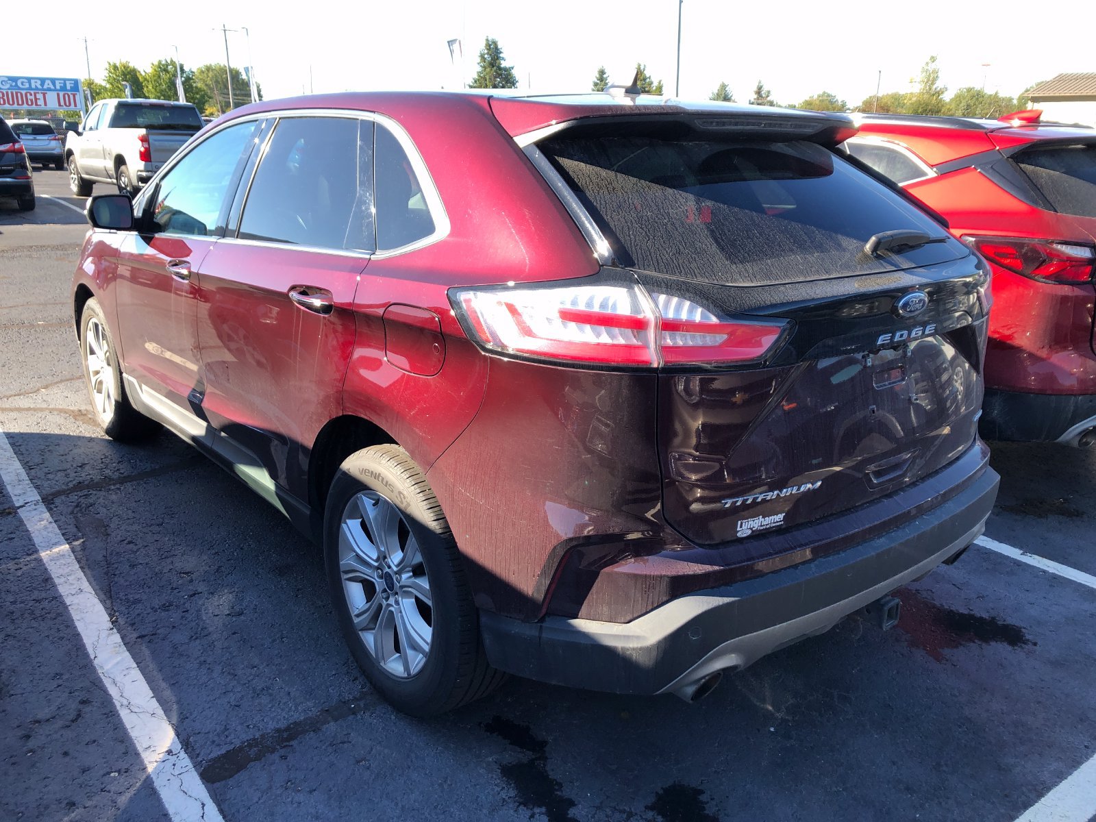 Used 2021 Ford Edge Titanium w/ Class II Trailer Tow Package AWD/4WD image 5