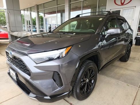 Certified 2023 Toyota RAV4 SE w/ Convenience Package AWD/4WD image 6